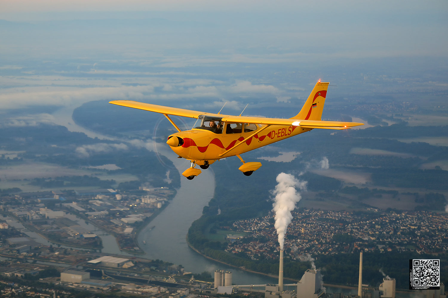 Flugschule in der Pfalz