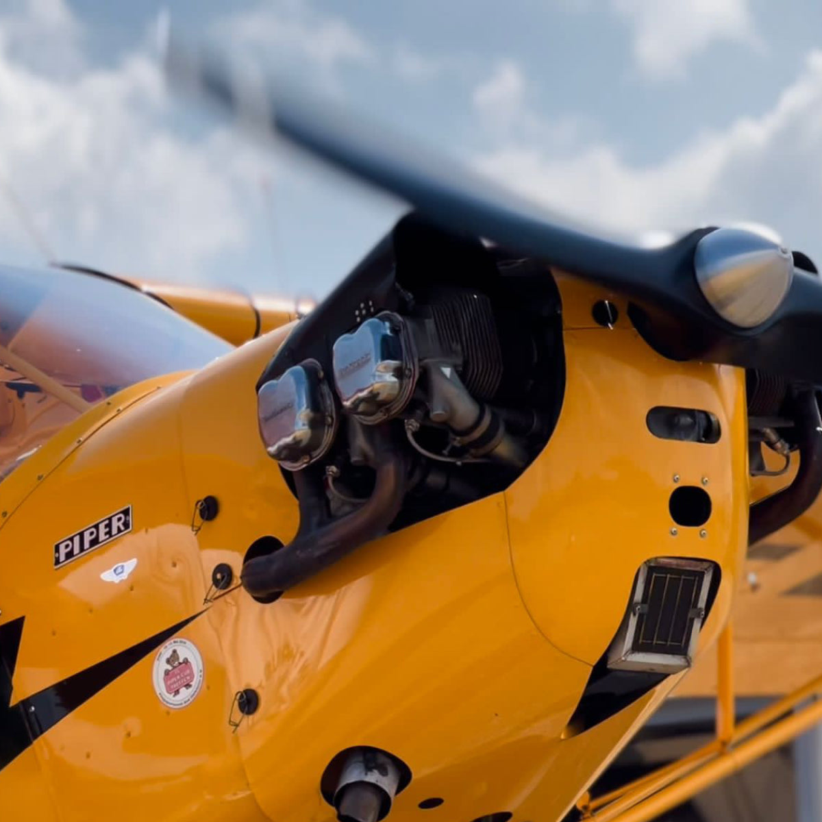 Pipertreffen 2024 auf dem Flugplatz Bad Dürkheim