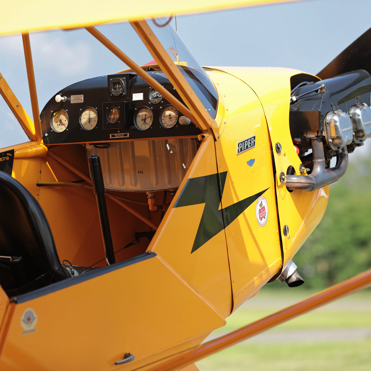 Pipertreffen 2024 auf dem Flugplatz Bad Dürkheim