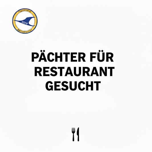 Restaurant "Am Flugplatz" zu verpachten