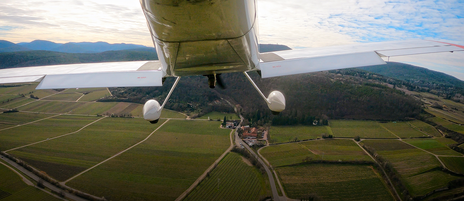 Ultraleicht Pilotenlizenz mit der Flugschule Bad Dürkheim