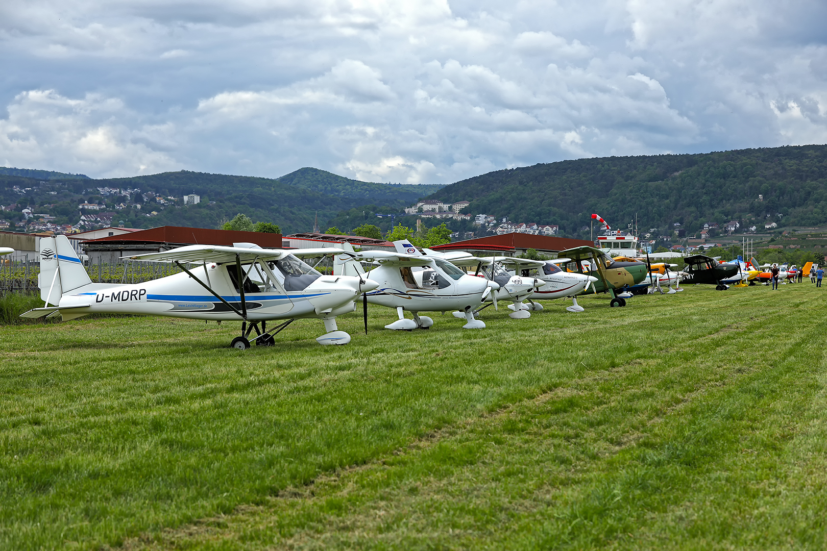 Saumagen Fly-In Flugplatz Bad Dürkheim
