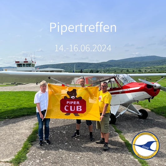 Pipertreffen 2024 auf dem Flugplatz Bad Dürkheim