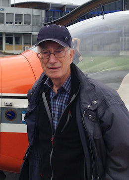 Fluglehrer Harald Glahn