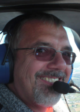 Fluglehrer Holger Leonhardt